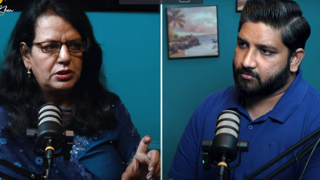 Podcast with SHAWN KHAN - Ghazala Shafique