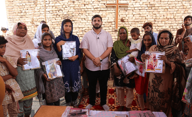 Aid For Brick Klin workers
