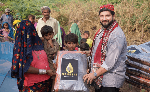 Aid For People Of Winter Affectees